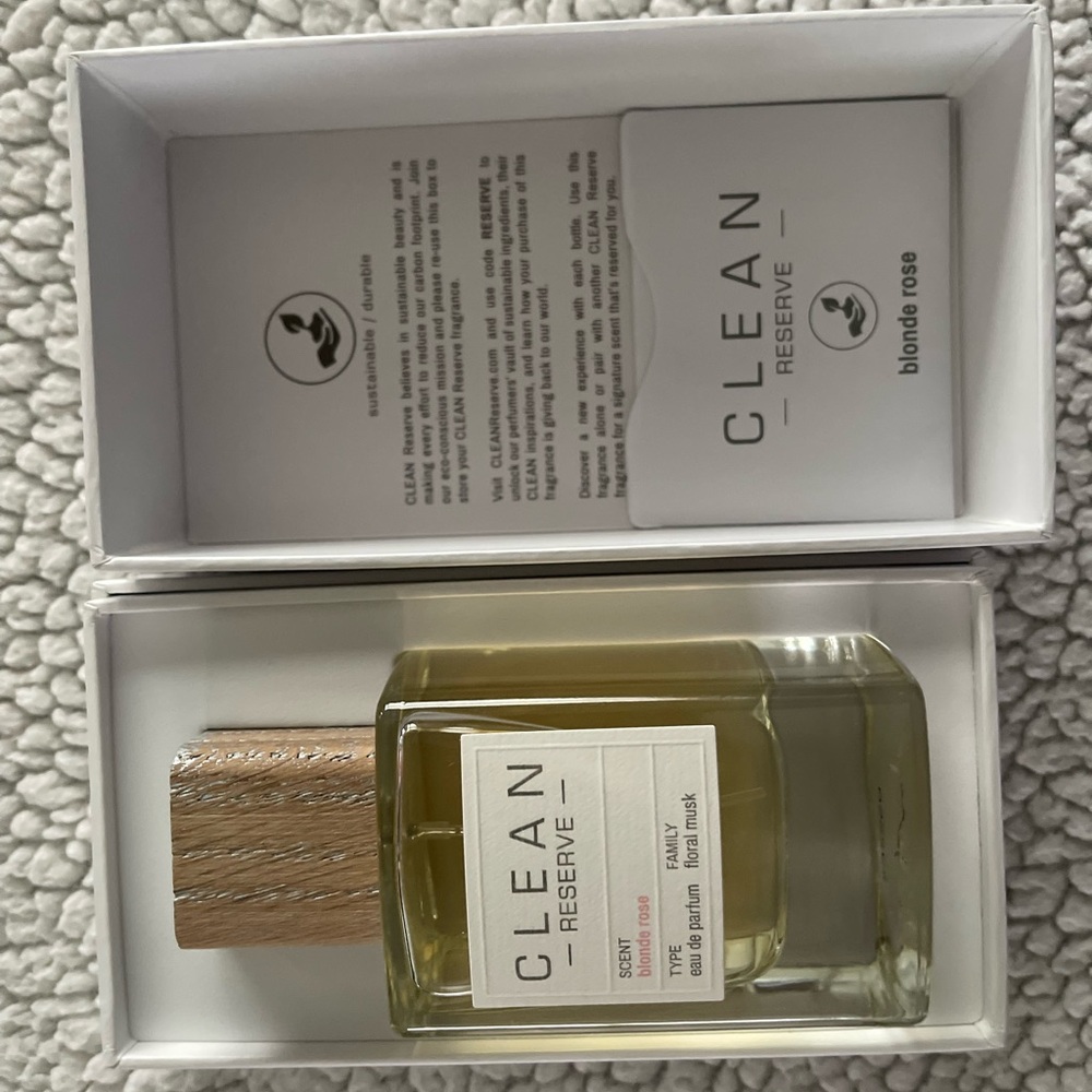 Clean Reserve Blonde Rose Eau de Parfum